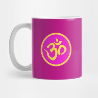 Om Spiritual Awareness Meditation Yoga Mug